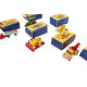 Seven Moko Lesney made Matchbox Series diecast farming and industrial vehicles. Comprising a No. - Image 3 of 7