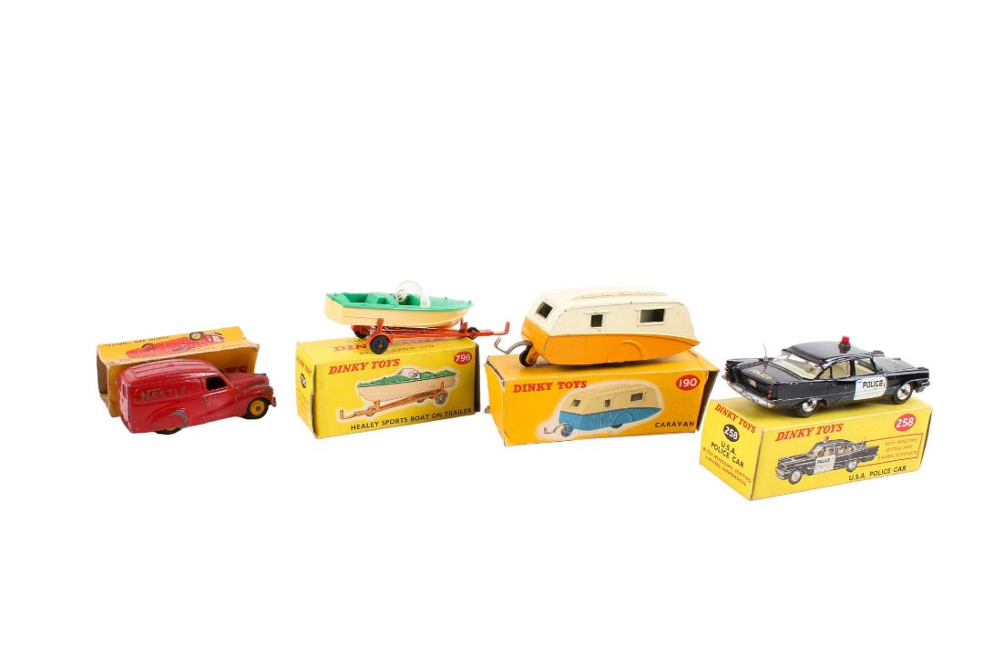 Four Dinky diecast vehicles. Comprising a No.258 U.S.A. - Image 2 of 6