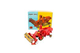 A Corgi Toys Major No.1111 Massey Ferguson '780' Combine Harvester.