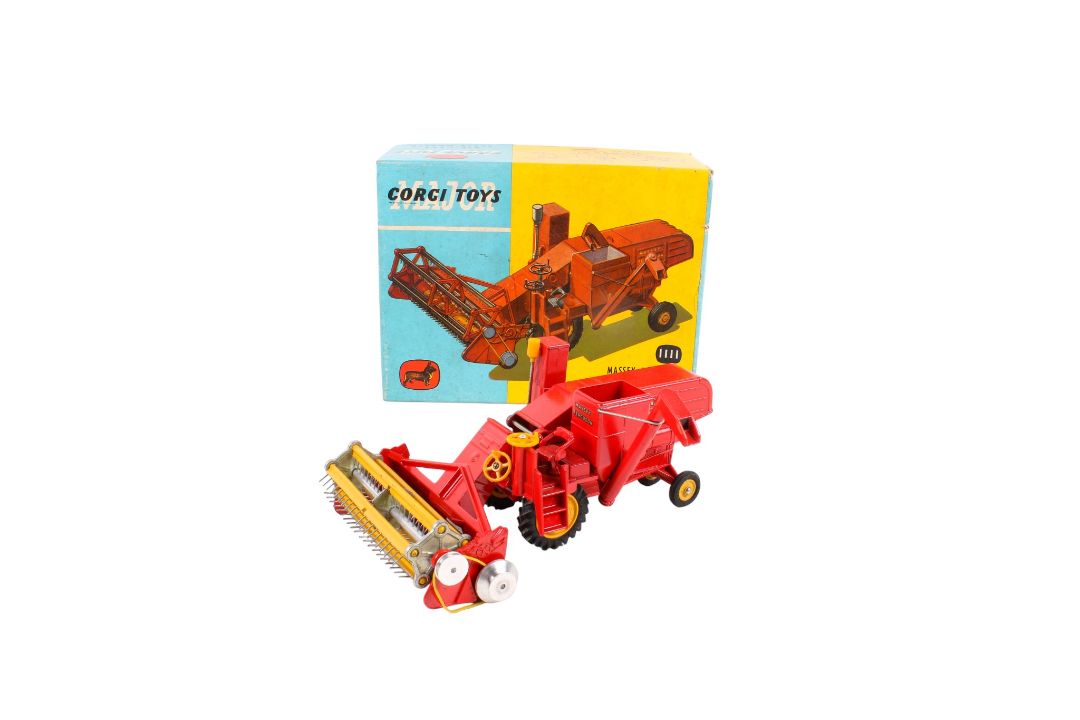 A Corgi Toys Major No.1111 Massey Ferguson '780' Combine Harvester. - Image 1 of 6