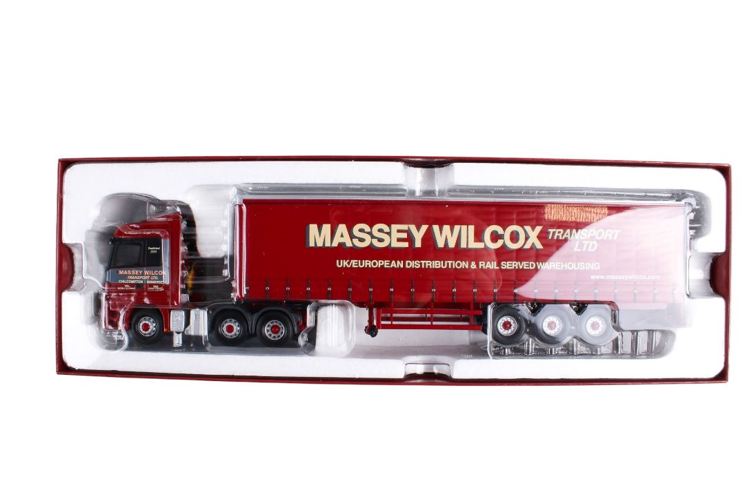 Three Corgi Limited Edition 'Hauliers of Renown' 1:50 scale diecast transport vehicles. - Image 4 of 5