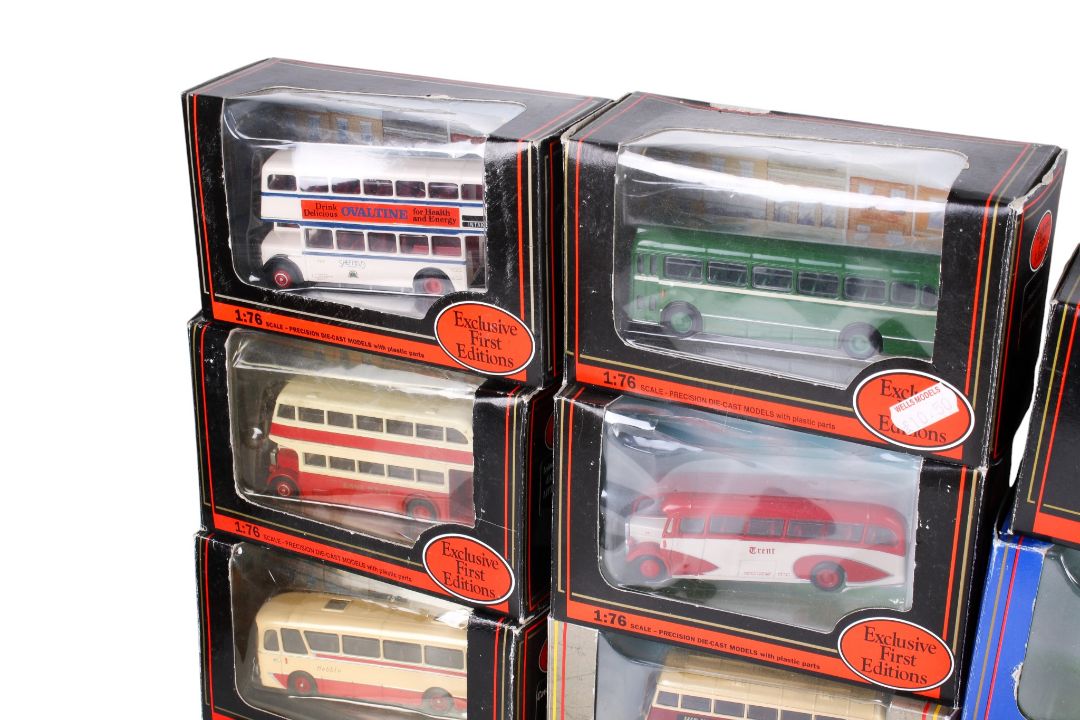 A collection of EFE 1:76 scale diecast buses and coaches. Including a No. - Image 2 of 5