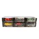Six Burago 1:18 scale diecast cars. - Image 1 of 4