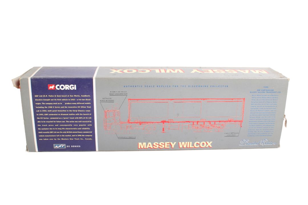 Two Corgi Limited Edition diecast 1:50 scale transport vehicles. - Image 4 of 5