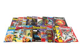 A collection of vintage Alan Class & Co.