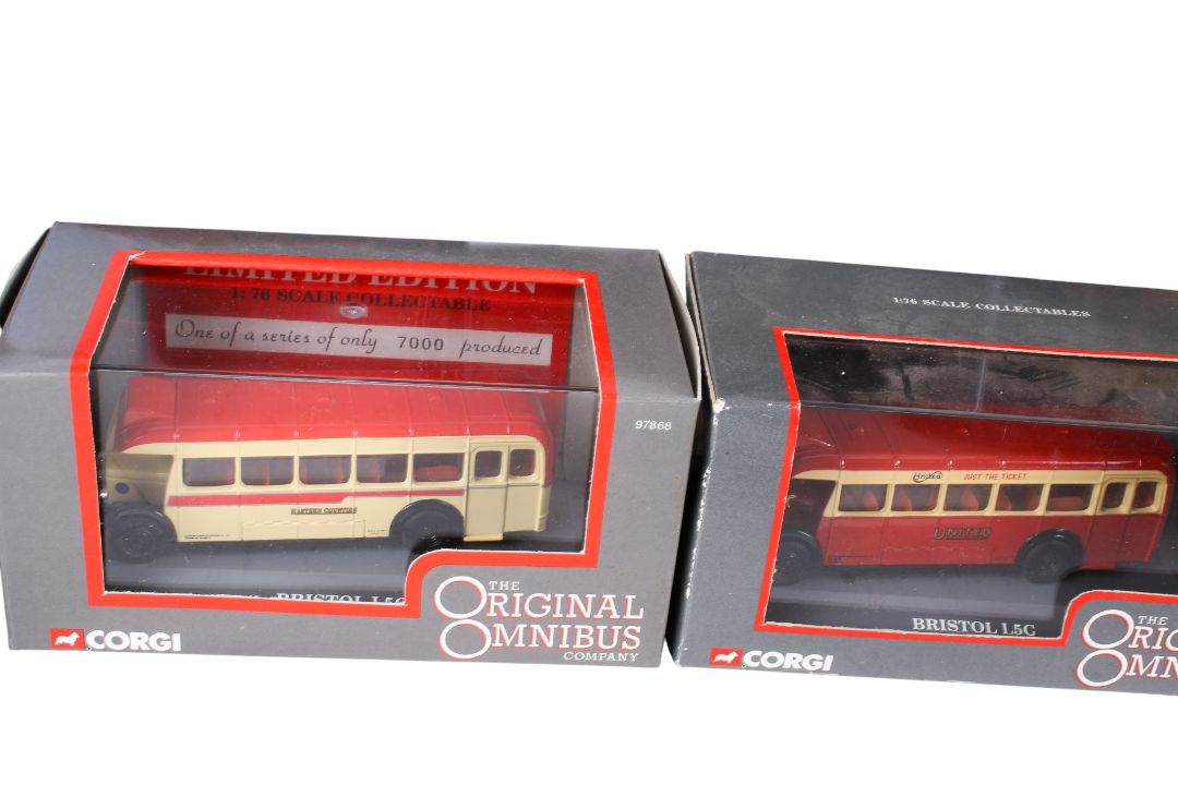 A collection of Original Omnibus diecast vehicles. Comprising a Dorset Delights set, No. - Image 2 of 6