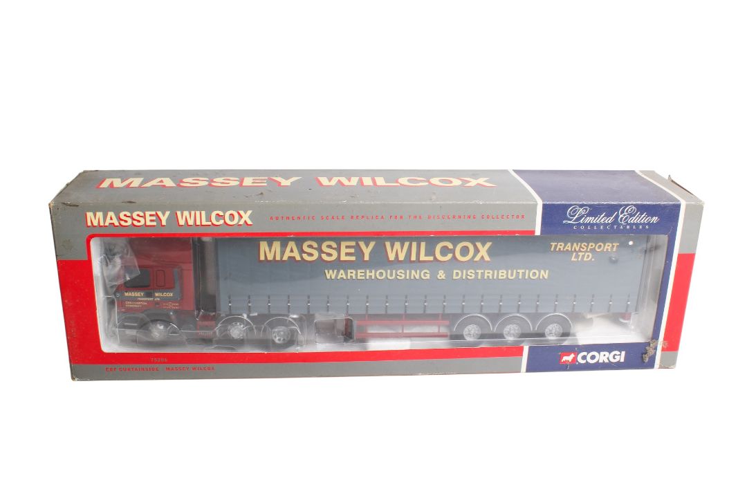Two Corgi Limited Edition diecast 1:50 scale transport vehicles. - Image 3 of 5