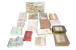 A collection of late 19th and early 20th century jigsaw puzzles.