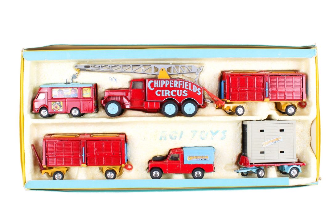 A Corgi Major Toys 'Circus Toys' No.23 gift set. - Image 3 of 7