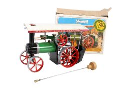 A Mamod T.E.1a Traction Engine.