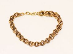14 k Gelbgold Armband, 13 gr., L 17 cm