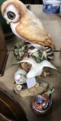A Royal Crown Derby English bone china figure 