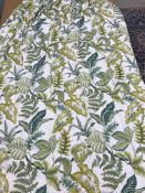 Three pairs of cotton Pierre Frey 