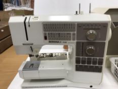 A Bernina 1130 sewing machine with accessories and instruction manuals CONDITION REPORTS