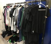 A large collection of various ladies clothing to include J Crew, Proneza Schouler,