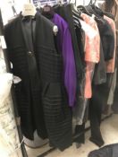 A collection of ladies clothing in various sizes to include Marni, Isabel Marant, Rodart, Chloe,