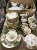 A Minton green 