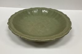 A Chinese Ming Dynasty longquan celadon