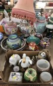 A collection of various Chinese and Japa