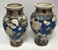 A pair of Japanese Meiji Period Satsuma