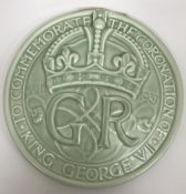 A Pilkington's Lancastrian plaque by Wil