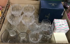 Three boxes of assorted 19th Century and