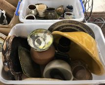 Two boxes of assorted, mainly British,