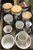 A collection of Portmeirion 
