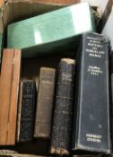 A box containing three boxes, one in the shagreen style by Sembla,