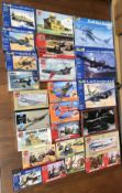 A box containing various Airfix and Revell model kits to include Airfix Air Field Control Chat