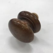 A Victorian cast iron book press,