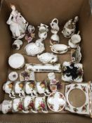 A large collection of Royal Albert 