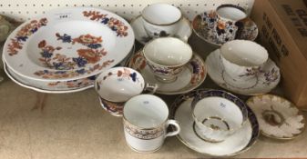 A collection of 19th Century English tea