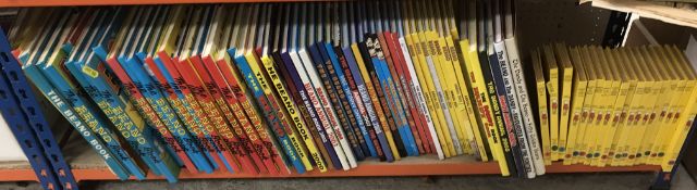 A collection of various comic books incl