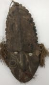 A Cassowary breast bone mask Kanengra, i