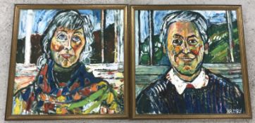 JOHN BRATBY (British 1928-1992) 