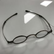 A pair of early 19th Century silver spec