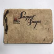 A Snappy Snaps album containing thirty-o