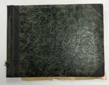 A World War II period photograph album p