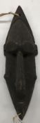 A Panga mask Kamanibit Sepik River, with