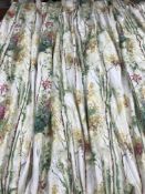 Two pairs of cotton curtains in 