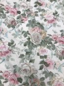 Three pairs of curtains in Sanderson 