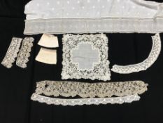 A box containing a sampler of dressmaking and mending techniques entitled 