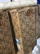 Five boxes of vinyl wallpaper by Nina Campbell 