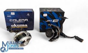 Okuma High Performance Calera CS-266WLX reel Graphite frame, 6.6:1ratio together with Okuma Jaw 30