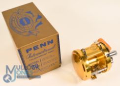 Penn International 30, Tournament reel, made in Pennsylvania, lever strike drag with preset,