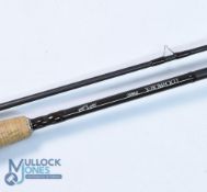 Daiwa Made in Scotland Lochmor-X F865U carbon trout fly rod, 8ft 6