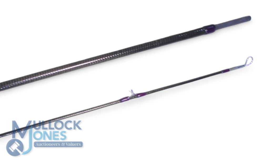 Hardy Favourite Graphite Fly rod, 9' 2 piece, line rate #6/7, purple whipped guides, cork handle - Image 3 of 3