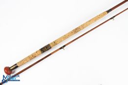 William Garden Aberdeen greenheart course rod 12' 2pc, 24