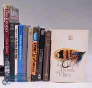 10x Books on Fishing - Dark Pools The Dry Fly and then Nymph 1991 Charles Jardine, Fly Fishing